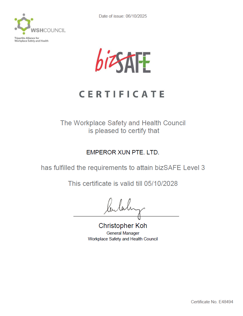 Certification 6