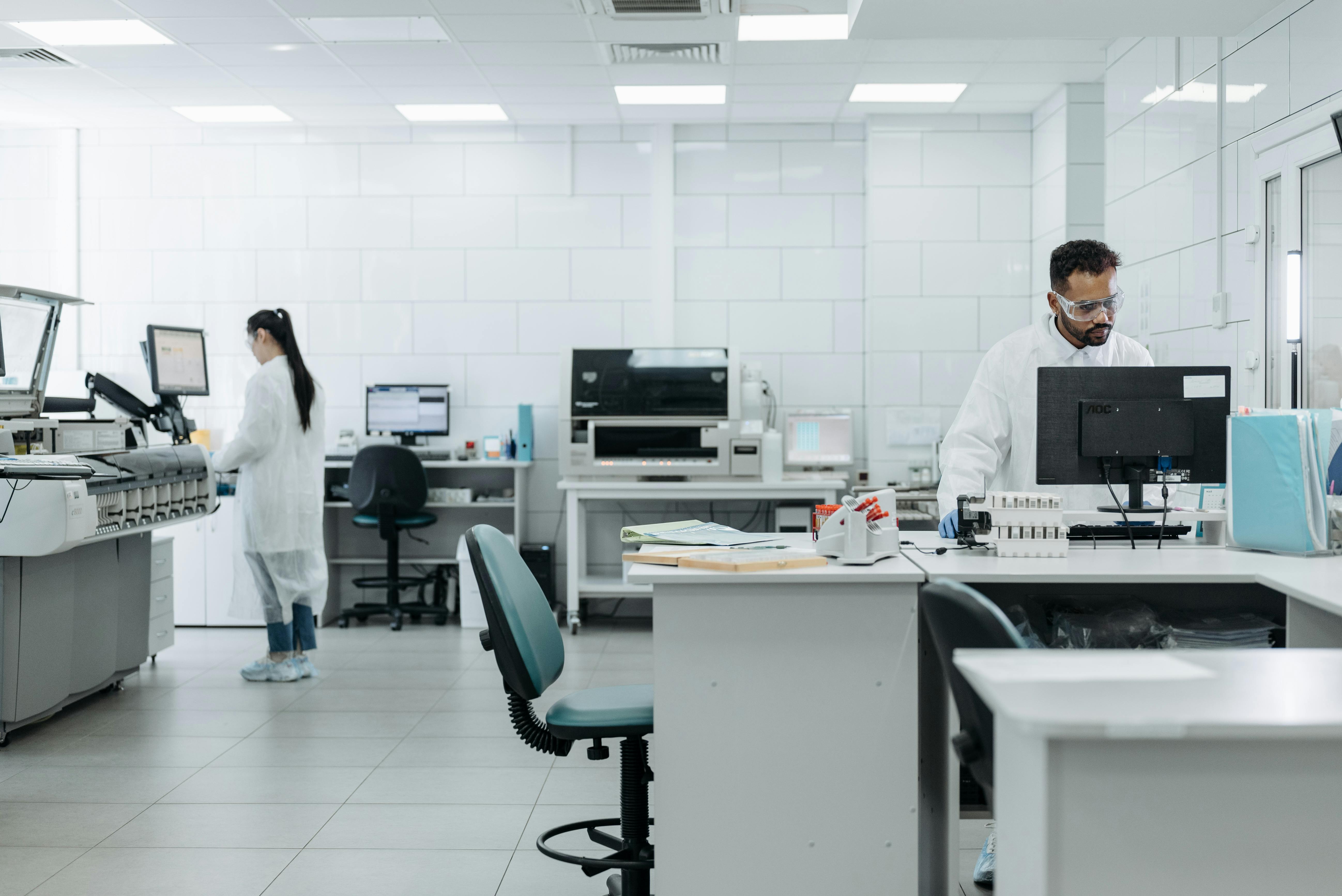 Temperature-controlled environment