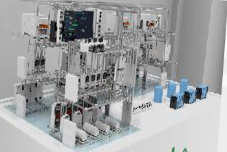 Heat-traced gas hookup